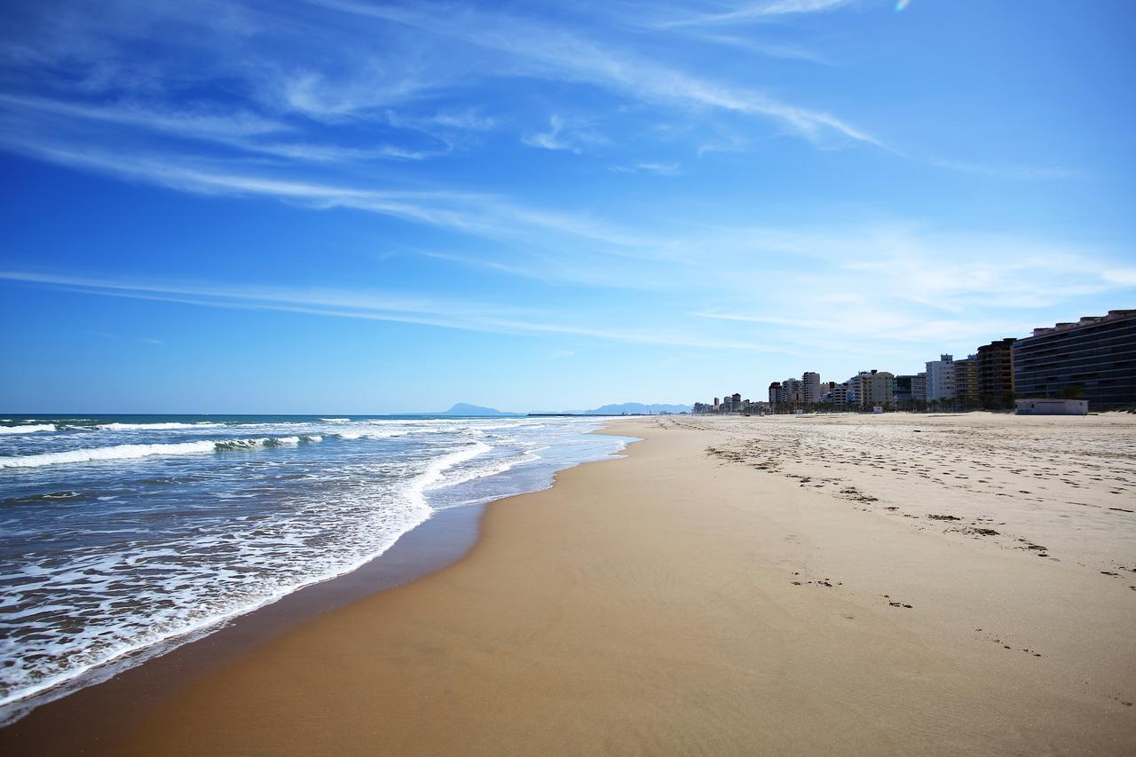 Hotel Tres Anclas Gandia Ngoại thất bức ảnh